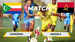 COMOROS vs ANGOLA  COSAFA Cup 2024 SemiFinal [upl. by Eiramave767]