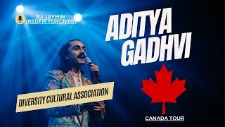 Canada Navratri Updates  Aditya Gadhvi Garba 2023  RJ Jaymin  REDFM Tornoto AdityaGadhvi [upl. by Malan]