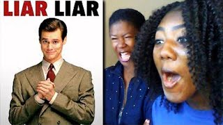 LIAR LIAR 1997 Movie Reaction  MOTHER DAUGHTER FIRST TIME WATCHING  Katherine Jaymes [upl. by Lemmuela802]