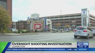 Lexington police investigating early morning shooting outside Raising Canes on Upper Street [upl. by Cardinal492]