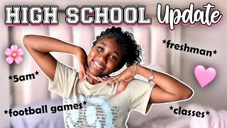 MY HIGH SCHOOL LIFE UPDATE [upl. by Nelloc]