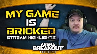 The Audio Patch Made ABI Unplayable  Arena Breakout Infinite Highlights [upl. by Simsar]