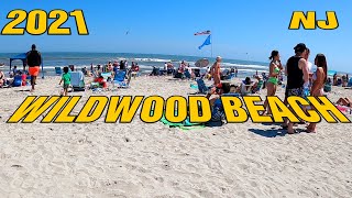 Wildwood Beach NJ 2021 Edition 8 [upl. by Dnar]