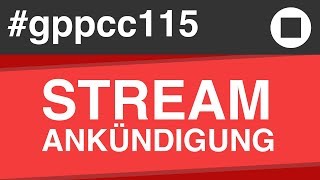 Live Stream Ankündigung und mehr Sehr spannende Überschrift [upl. by Eeryn]