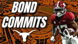 BREAKING Isaiah Bond COMMITS to Texas [upl. by Nnairda]