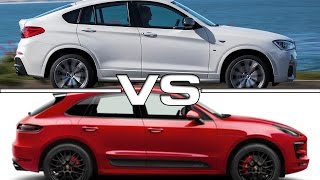 BMW X4 M40i vs Porsche Macan GTS Road Test [upl. by Vigen]