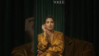 Impossible Questions with Priyanka Chopra Jonas  Vogue India [upl. by Ardnekan703]