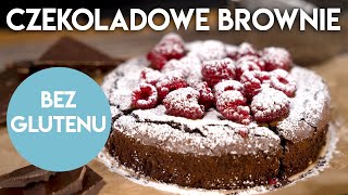 BEZGLUTENOWE BROWNIE z orzechami Must have na jesień  Słodka Tuba [upl. by Irrak]