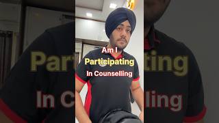 Am I participating in NEET counselling 😲 neet2024 neetvlog shorts [upl. by Nolyaw]