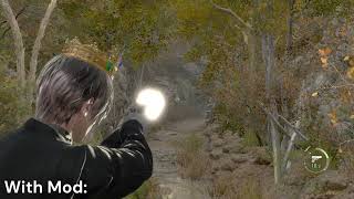 RE4R  Bullet Speed Mod Demo [upl. by Arndt]