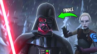 Darth Vaders COMEBACK Is Revealed by Asajj Ventress in Bad Batch [upl. by Araiet]