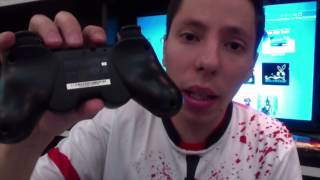 Como reconhecer um controle original de PS3 [upl. by Ellerrad869]