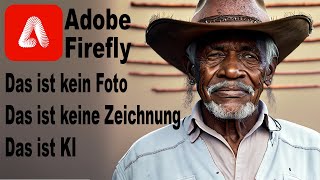 Photoshop  Adobe Firefly  kinderleicht künstliche Intelligenz nutzen [upl. by Haggerty]