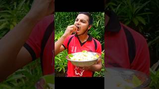 2023 Tapioca CHIPS  Cooking process  Lee Samayal shorts youtubeshorts food [upl. by Mannie]