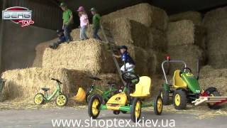 Веломобили Berg John Deere видео [upl. by Ailyt]