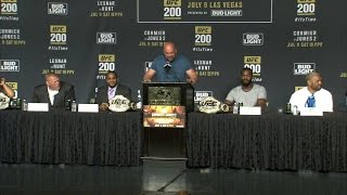 UFC 200 PreFight Press Conference [upl. by Inva]