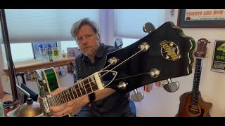 REVIEW Eastwood Classic Tenor Electric Guitar [upl. by Pru]