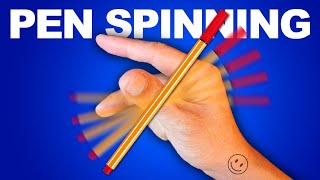 Aprendendo a fazer PEN SPINNING do zero [upl. by Cari]