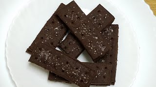 Try this Bourbon Biscuit with out mould [upl. by Sesmar]