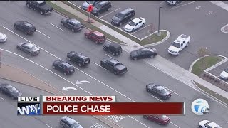 Police chase ends in Troy [upl. by Leroi]