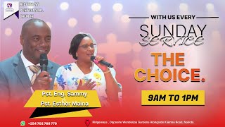 The RIDGEWAYS PENTECOSTAL CHURCH Live Stream  The choice Sunday Service 17th November 2024 [upl. by Marcie441]