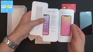 How To SET UP an Apple iPhone 11 for Beginners [upl. by Naeerb]