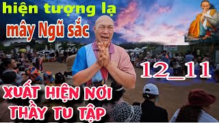 HÀNG ngàn người chứng kiến điều kỳ lạ tại nơi thầy minh tuệ tu tậpchiếc Y của thầy rách lớn hơn [upl. by Madaih]