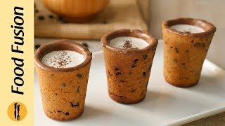 Cookie Cup shots Recipe By Food Fusion [upl. by Frasch973]