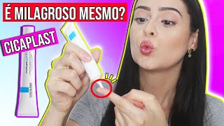 COMO USAR CICAPLAST BAUME B5 FUNCIONA MESMO Minha experiência com Cicaplast  Uso ou Jogo Fora [upl. by Atilal425]