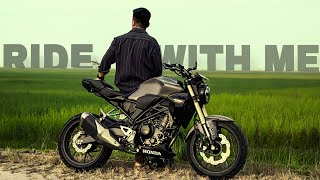 Ride with me Honda CB300R [upl. by Candice]