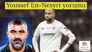 Ümit Özat Youssef EnNesyri yorumu keşfet futbol keşfetteyiz short shorts fenerbahçe mourinho [upl. by Nicks]