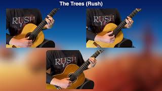 The Trees by Rush for Classical Guitar Trio [upl. by Patsis]