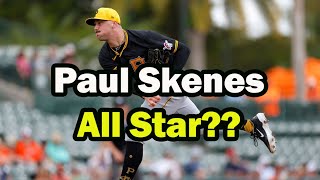 Is Paul Skenes an All Star mlb [upl. by Silas]