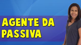 Português para Concursos  Agente da Passiva [upl. by Haimarej543]