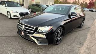 2020 Mercedes E450 walk around d [upl. by Yelwah]