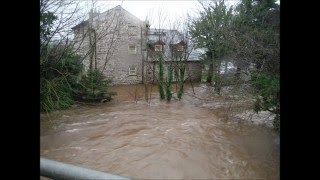 Kirkby Stephen Eden Floods [upl. by Maggee804]