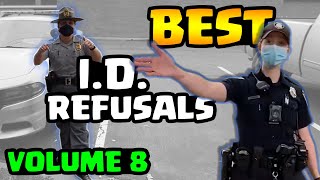 BEST ID REFUSALS  1st Amendment Audit Compilation  VOLUME 8 [upl. by Hedvig]