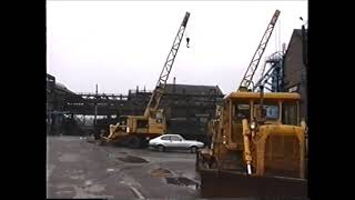 Chatterley Whitfield Mining Museum filmed in 1993 [upl. by Aihseuqal58]