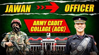 History Of Army Cadet College  How to Join Army Cadet College  Indian Military Academy [upl. by Amsirak]