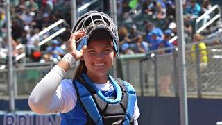 Paige Halstead UCLA Catcher 2017 Highlights [upl. by Prady]