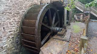 Dunster Castle Watermill  September 2024 [upl. by Ycnay727]