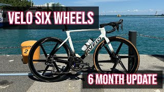 Elite Wheels VELO SIX  6 Month Update  FLATASTIC [upl. by Bail770]