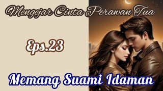 Ep23 Memang Suami Idaman  Cerita Romantis  Mengejar Cinta Perawan Tua [upl. by Atiroc146]