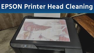 Epson L3210 Head Cleaning  All Epson Printer Head Block Solution Part 01 [upl. by Unders349]