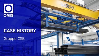 Gruppo CSB  OMIS automatic warehouse a highly technological product [upl. by Breh]