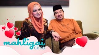 Mahligai Cinta 2017 Dato Sri Siti Nurhaliza mengenali Datuk K melalui rakan perniagaan Episod 7 [upl. by Oile]