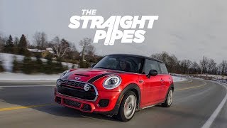 Mini Cooper John Cooper Works Review  Best Exhaust Ever [upl. by Borer]