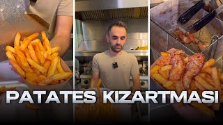 ÇITIR PATATES KIZARTMASI  Crispy Fries [upl. by Iznyl226]