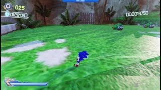 Sonic Rebooted  Emerald Coast Gameplay [upl. by Ennybor]