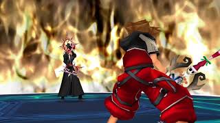 Kingdom Hearts II Final Mix  Data Organization XIII Boss Rush with Sephiroth amp Lingering Will [upl. by Adabel493]